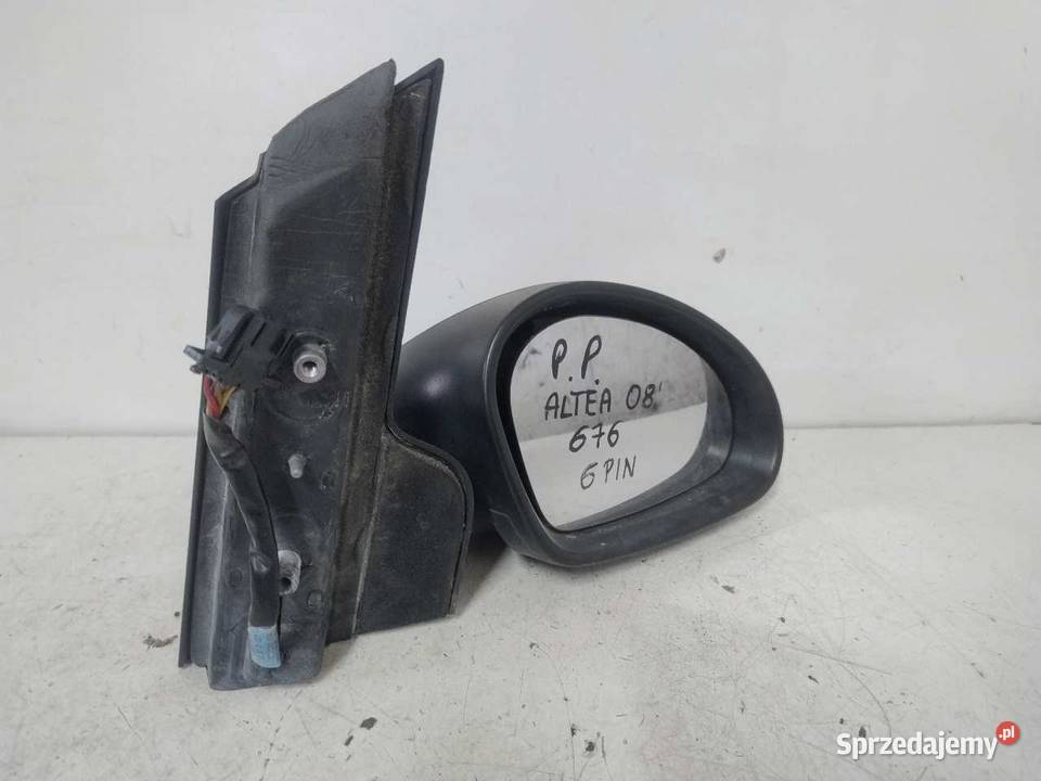 LUSTERKO PRAWE 6 PIN SEAT ALTEA