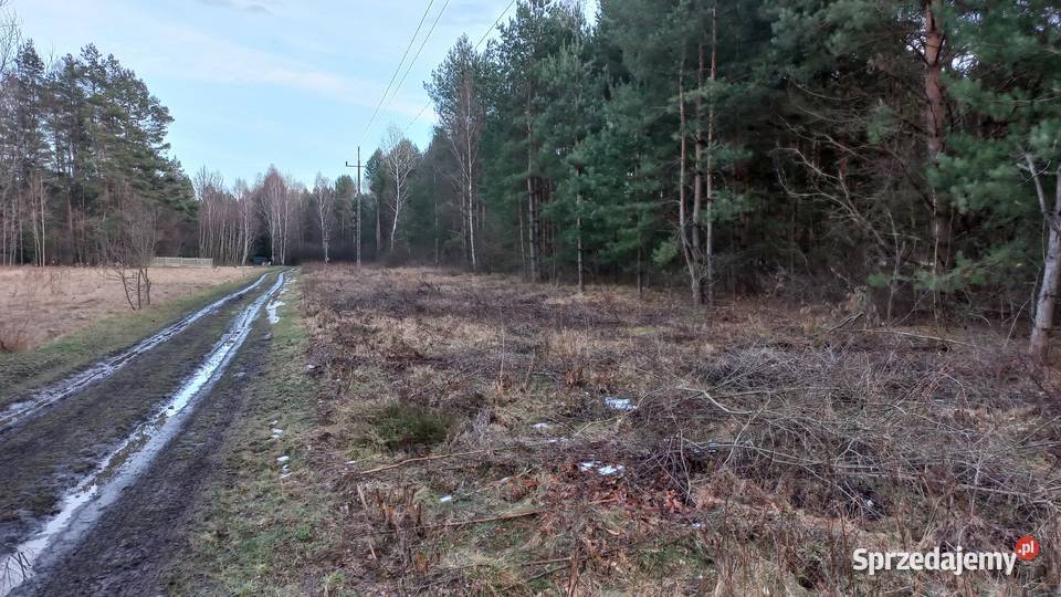 Działka budowlana Tumlin Osowa 2480m2 gmina Tumlin-Osowa