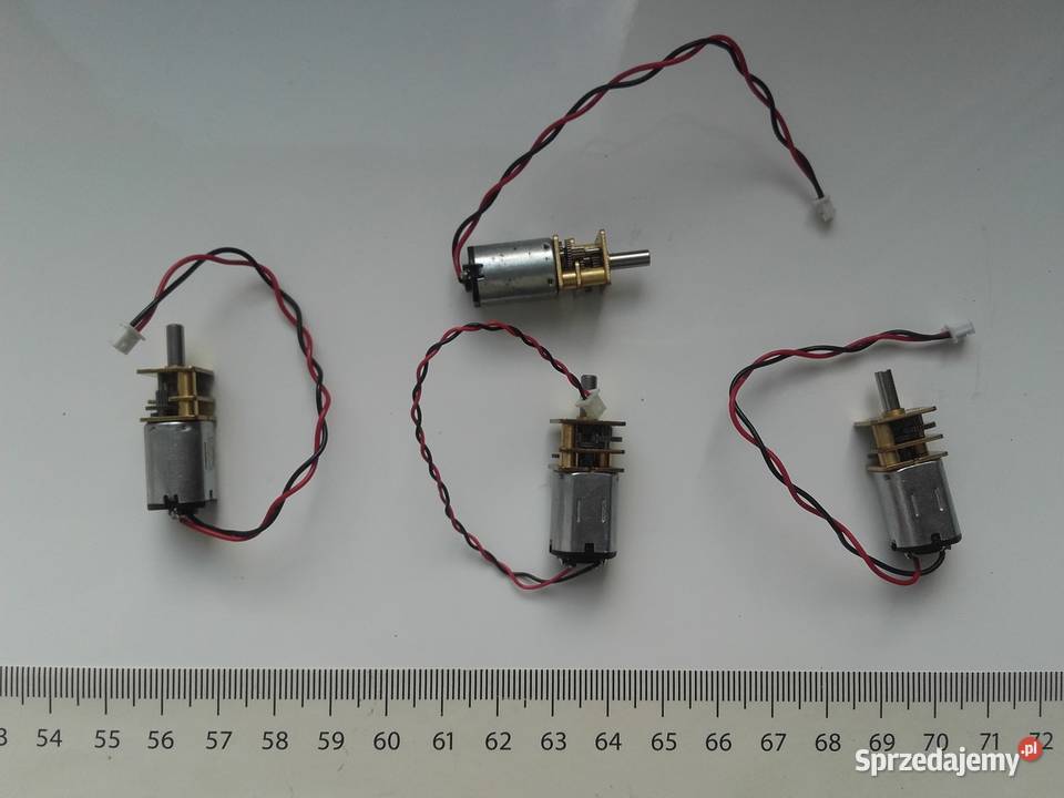 Silnik Micro GA12N20 3V6V z przekładnią Bydgoszcz sprzedam