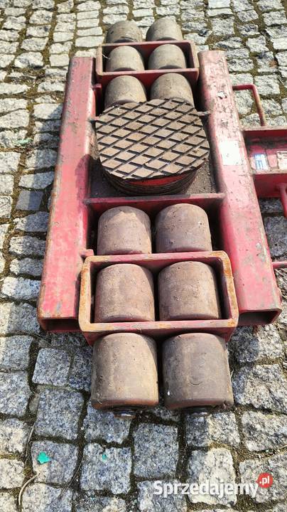 Wózek transportowy do maszyn Kalisz sprzedam