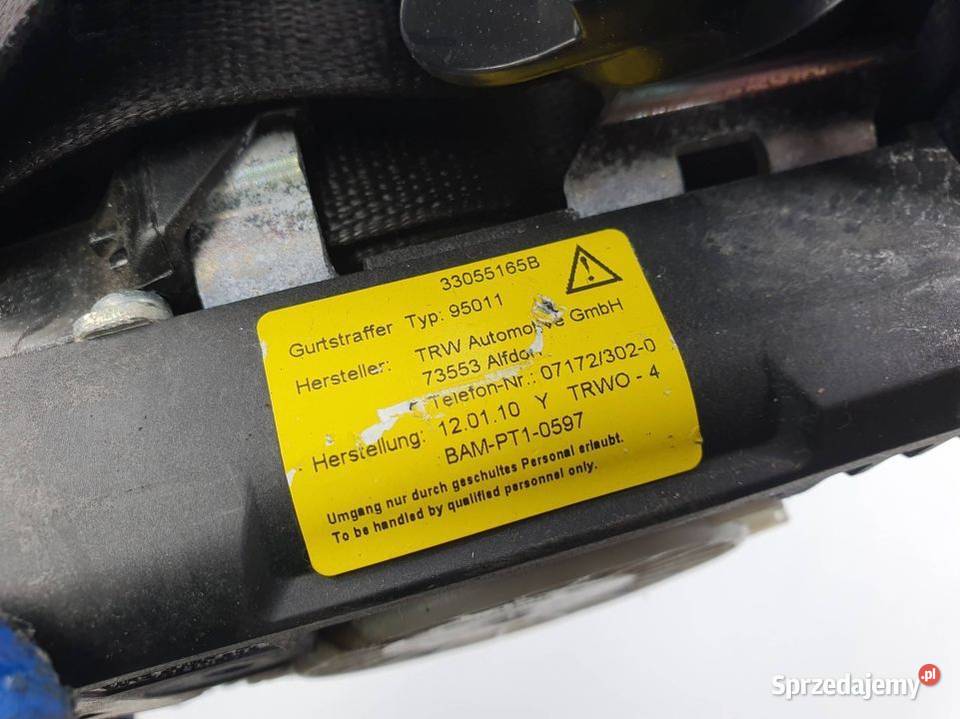 PAS BEZPIECZŃSTWA MASERATI QUATTROPORTE S osobowe Lipno sprzedam