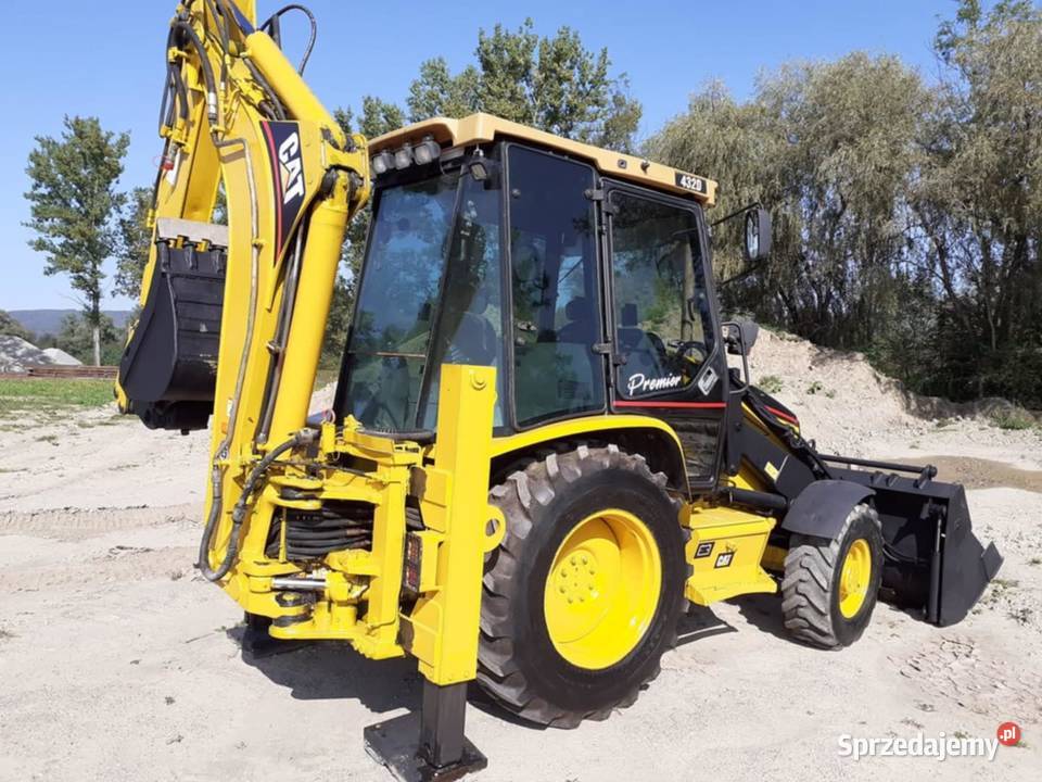 wynajem koparkoładowarki Nowy Sącz