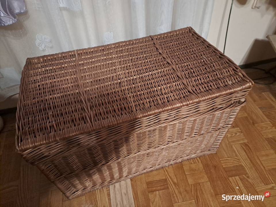 Kufer wiklinowy duży 80 Przemyśl