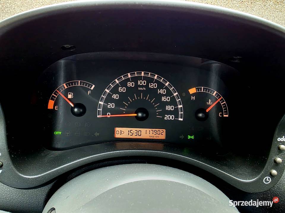 Panda 2009r 11 117 city Koziegłowy