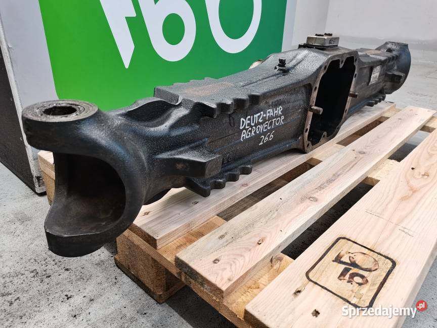 Belka osi Deutzfahr 266 Agrovector Carraro 2616 Pozostałe Wilkowo