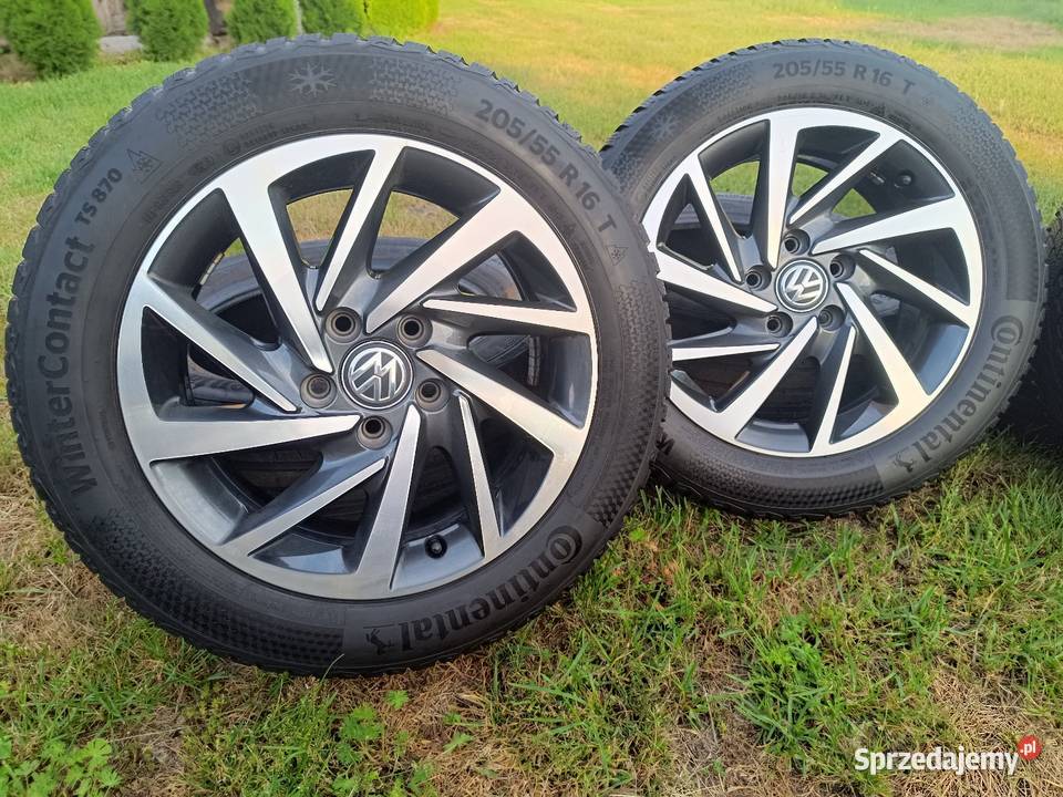 Felgi aluminiowe 16 roztaw 5x112 aluminiowe Gorzów Wielkopolski