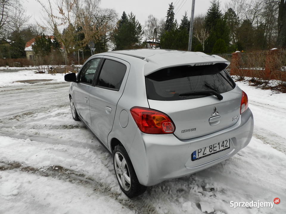 Mitsubishi Space Star II SERWISOWANY wielkopolskie Puszczykowo