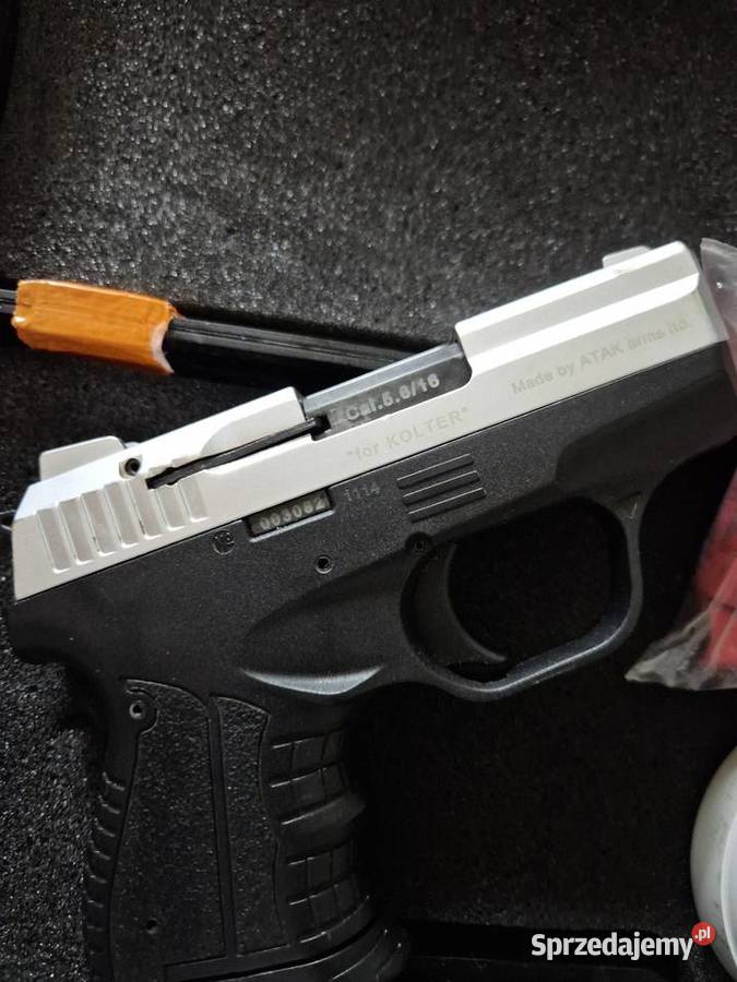 Pistolet hukowy Stalker M906 śląskie Częstochowa