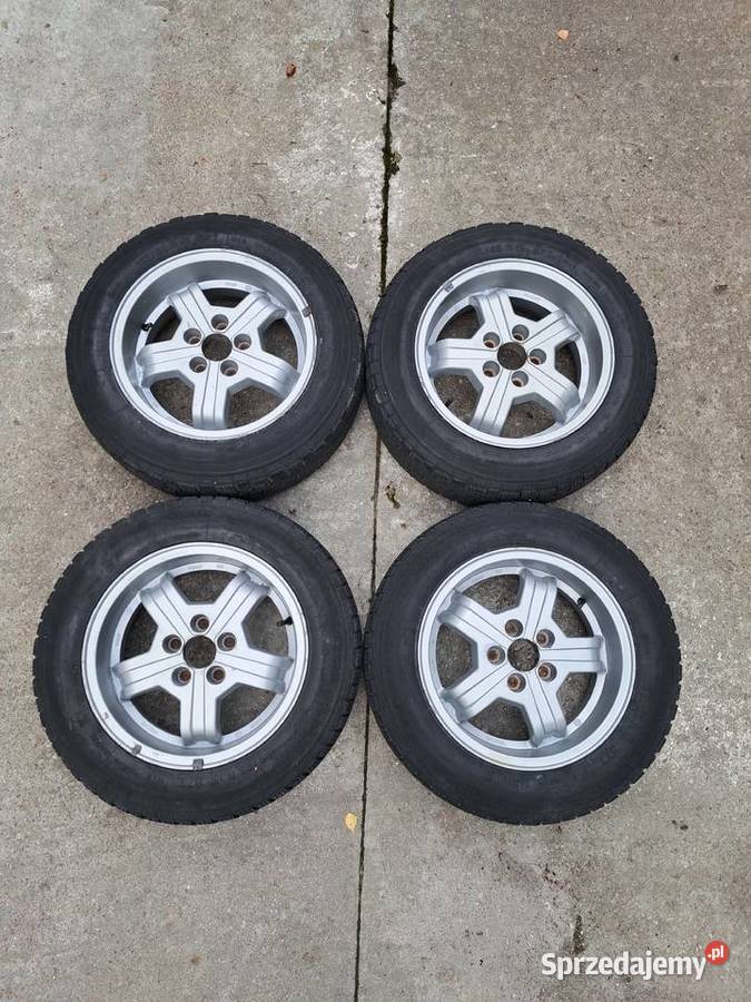 Felgi Virgo 15 Volvo 140 240 740 760 940 960 Warszawa sprzedam