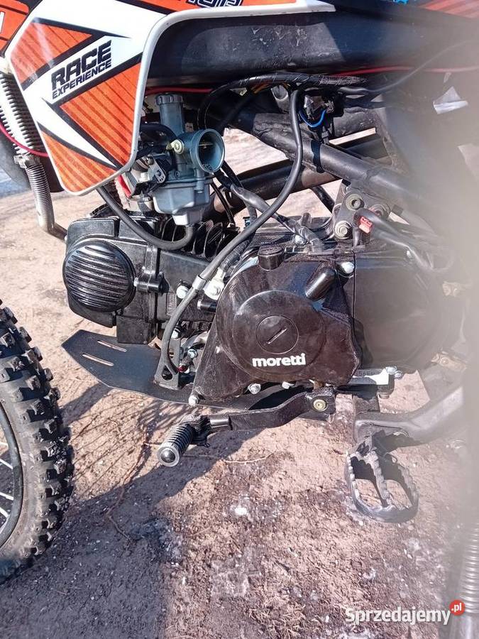 Cross xmotos xb38 140 4t czarny Orchowo