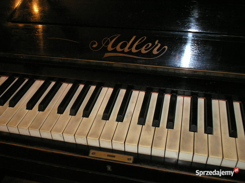 Niemieckie przedwojenne pianino koncertowe Bytom