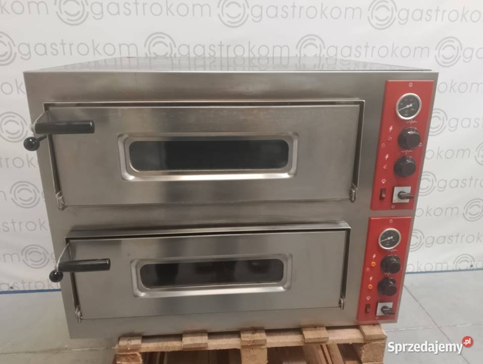 Piec do pizzy 2komorowy Entry 12 Wrocław
