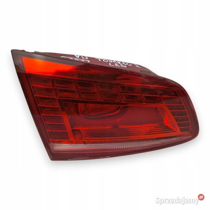LAMPA LEWA VW Touareg II 20102018 tylna LED lewa osobowe Motoryzacja Chełm