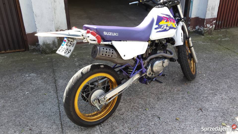 Suzuki DR 125 SE zachodniopomorskie Szczecin