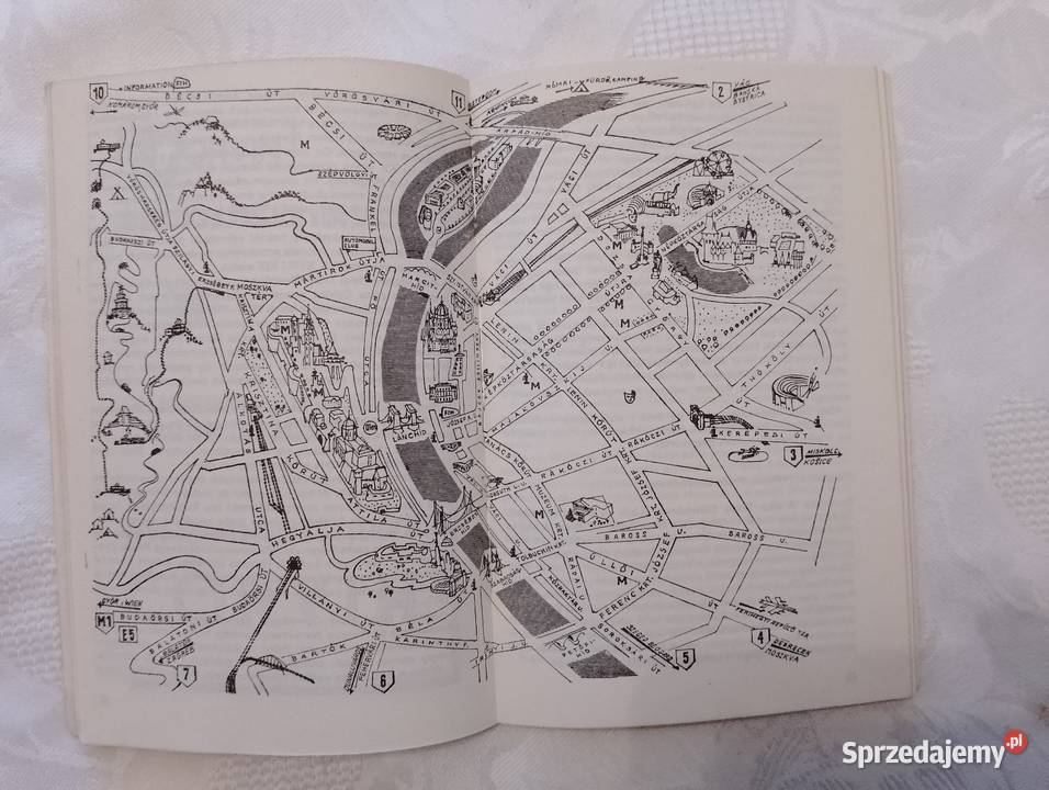Kieszonkowy Przewodnik BUDAPESZCIE turystyka Oborniki