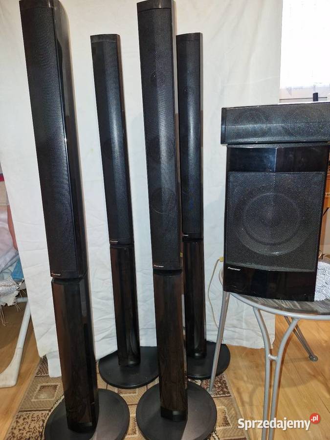 Zestaw kolumn do kina domowego Pioneer Katowice