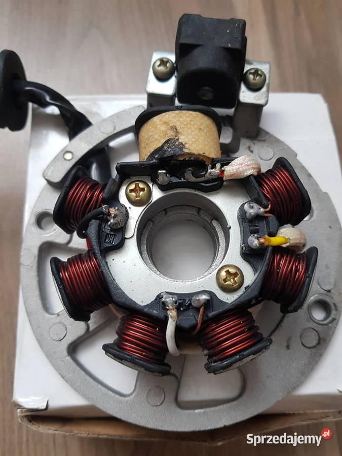 STATOR ISKROWNIK SKUTER 2T nieuszkodzony zachodniopomorskie Jatki