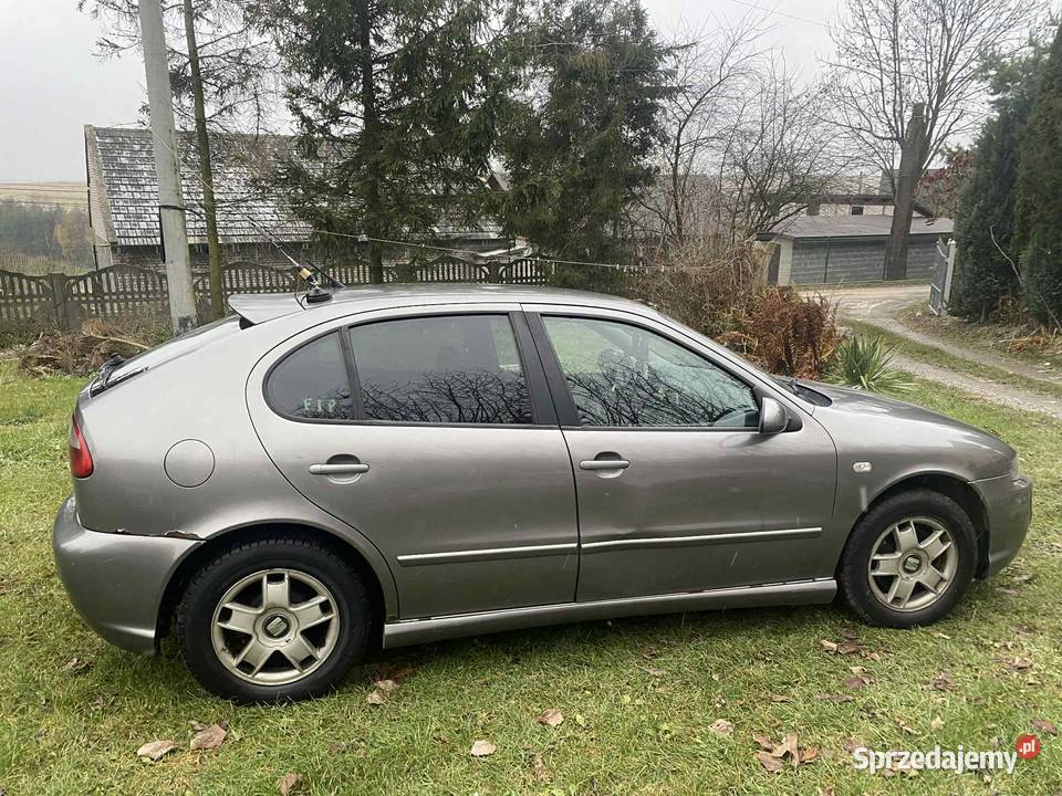 Seat Leon 1 top sport elektryczne lusterka małopolskie Wolbrom sprzedam