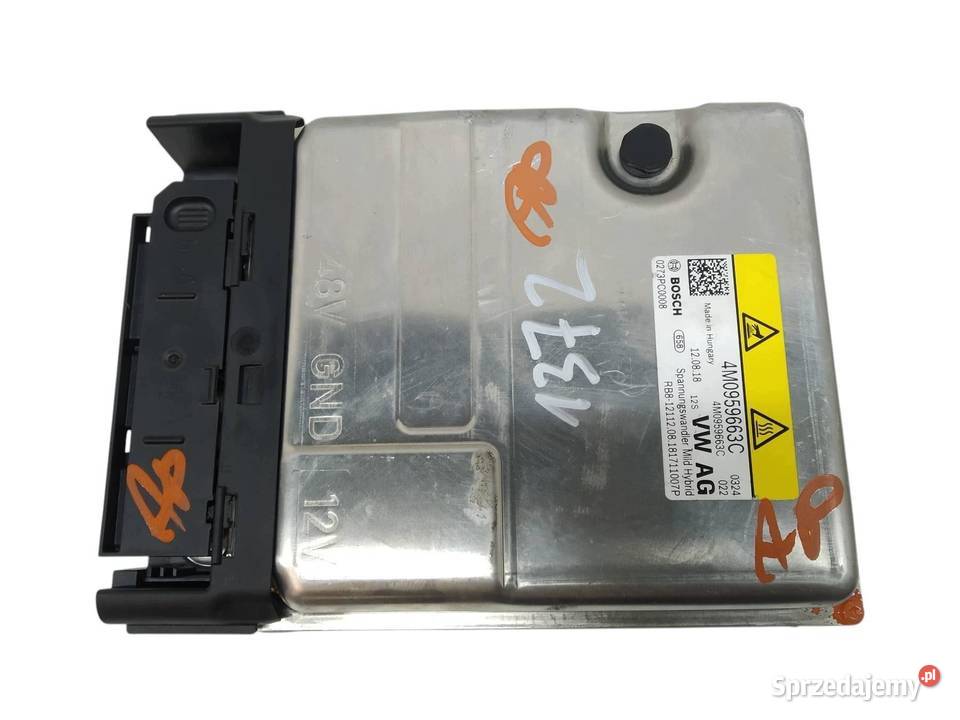 MODUŁ INVERTER PRZETWORNICA NAPIĘCIA 4M0959663C