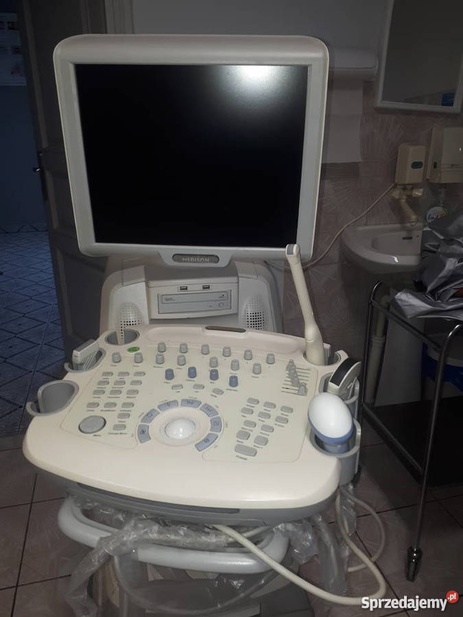 APARAT USG MEDISON X8 4 sondy Sprzęt medyczny Gdańsk