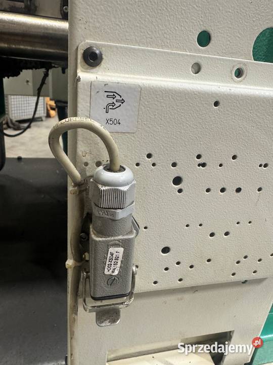 Wtryskarka Arburg Allrounder 320C 500250