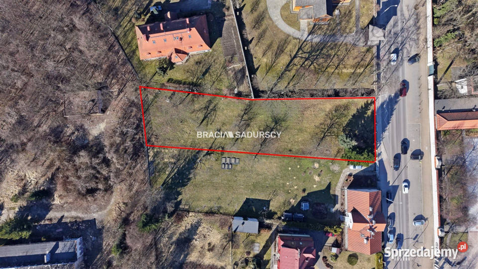 Działka Kraków 1754m2