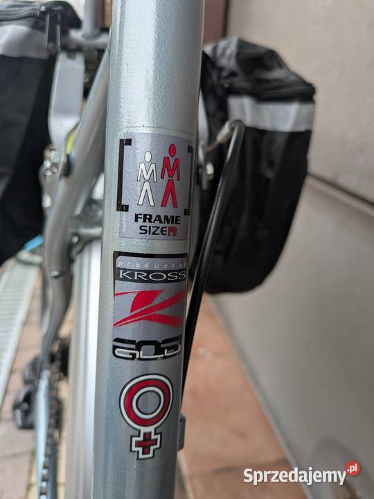 Rower trekkingowymiejski Kross 6Avenue alu rama