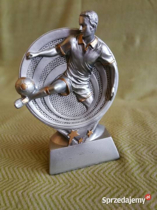 Statuetka Piłkarska Figurka Trofeum Piłkarz w Szczecin sprzedam