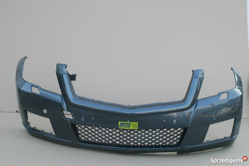 MERCEDES GLK W204 ZDERZAK PRZÓD PRZEDNI 0812 Bieleń