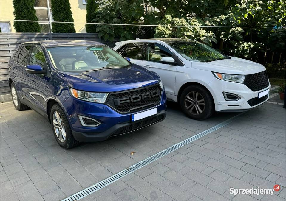 Ford EDGE 2015r 35 V6 idealny pod GAZ Lublin