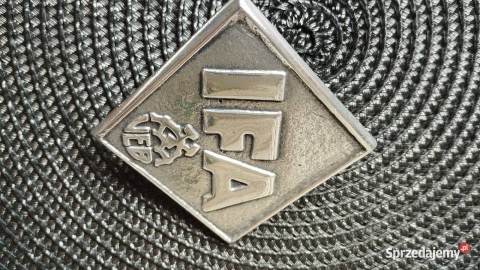 ZNACZEK LOGO EMBLEMAT IFA F9 PRZÓD ATRAPA GRIL Świdnica