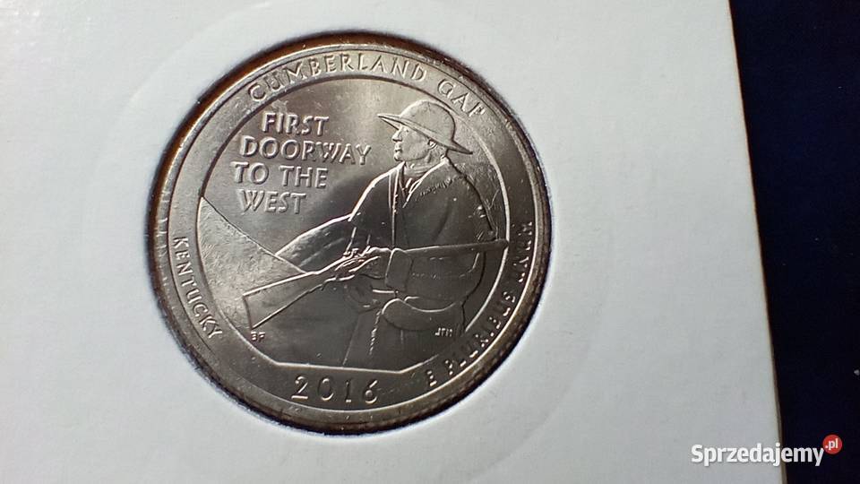 Stare monety 14 dolar 2016 P Gap USA Numizmatyka podkarpackie Lesko