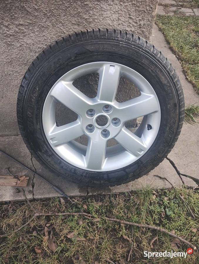 Koło 17 Nissan XTrail dolnośląskie