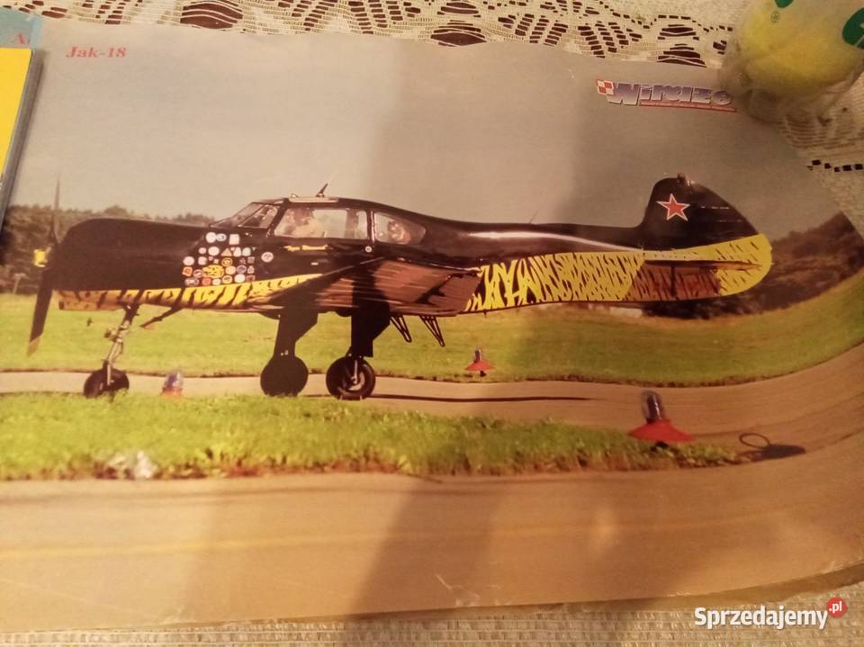 Plakaty samolotów komplet Warszawa