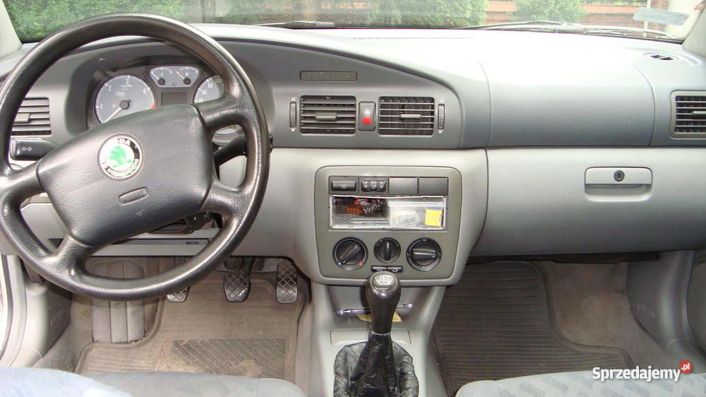 koda Octavia 1998 Paprotnia
