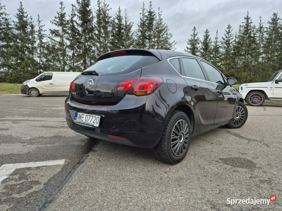 Opel Astra Opel Astra J Sport J 20092019 Rok produkcji 2010 warmińsko-mazurskie Giżycko