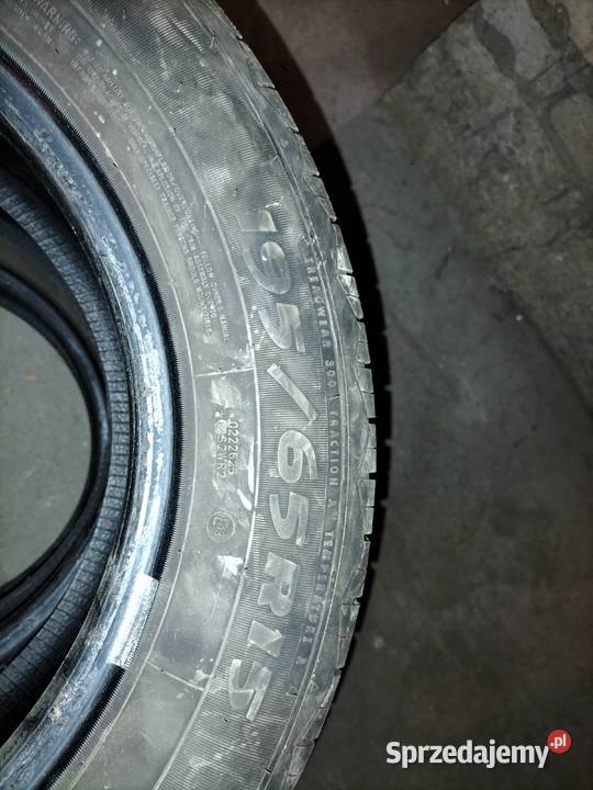 Opony letnie 19565 R15 Dębica para 2021 r para