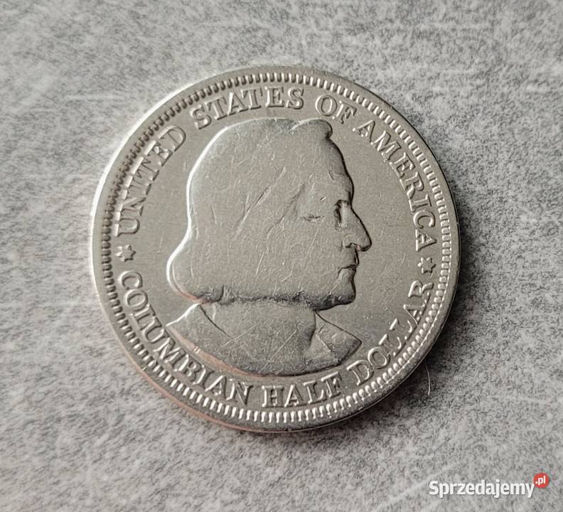 66 USA srebro 12 Dolara 1893 r Wola Kruszyńska sprzedam