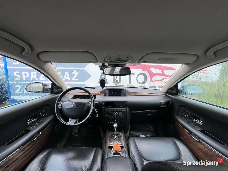 Citroen C6 27 HDI 2006 Automat Pneumatyka Skóry automatyczna Wrocław