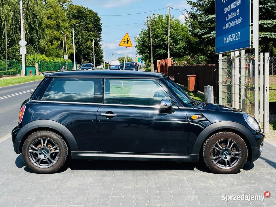 Mini Cooper 16 16V 120 koni Czekam już na nieuszkodzony Chodzież