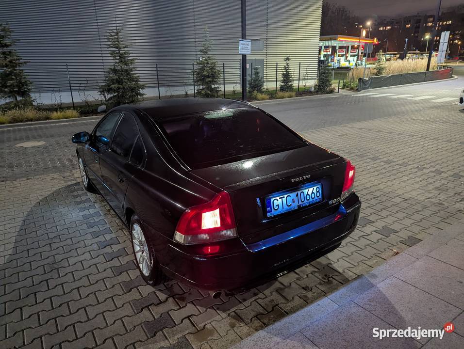 Volvo S60 2001r 24t 200 mazowieckie Warszawa sprzedam