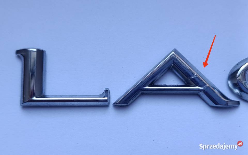 Napis emblemat Renault Laguna 3 III 0713r