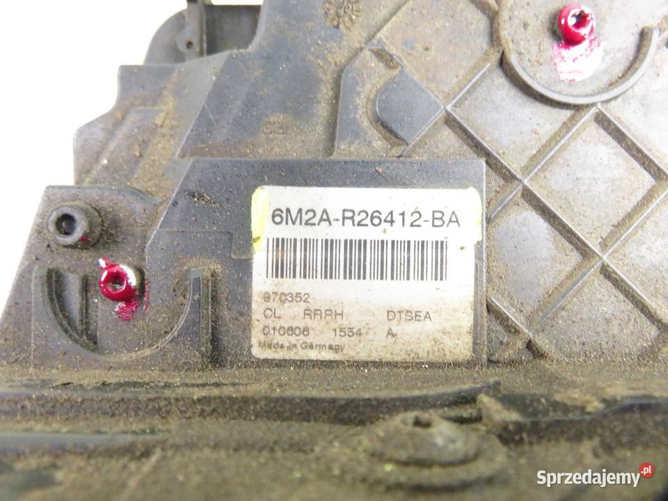 ZAMEK PRAWY TYLNY FORD S I 6M2AR26412BA