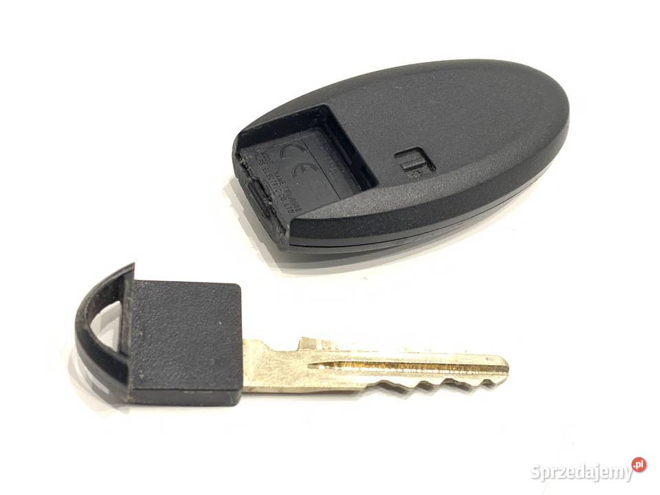 KLUCZYK PILOT NISSAN LEAF ZE0 PILOT IMMOBILISERA