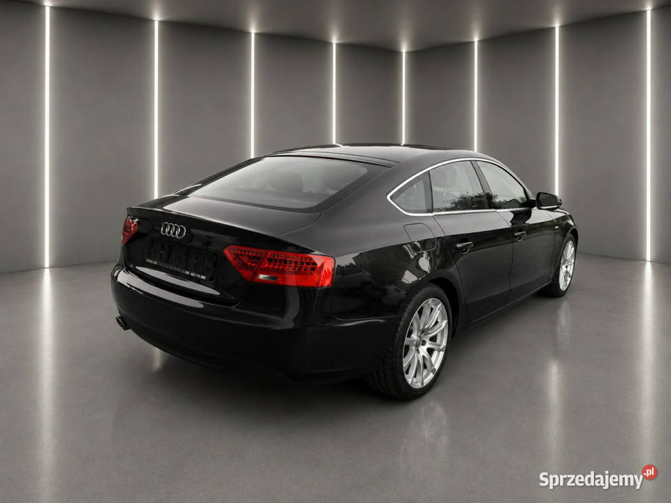 Audi A5 Sportback serwisowany w ASO Motoryzacja Żabno