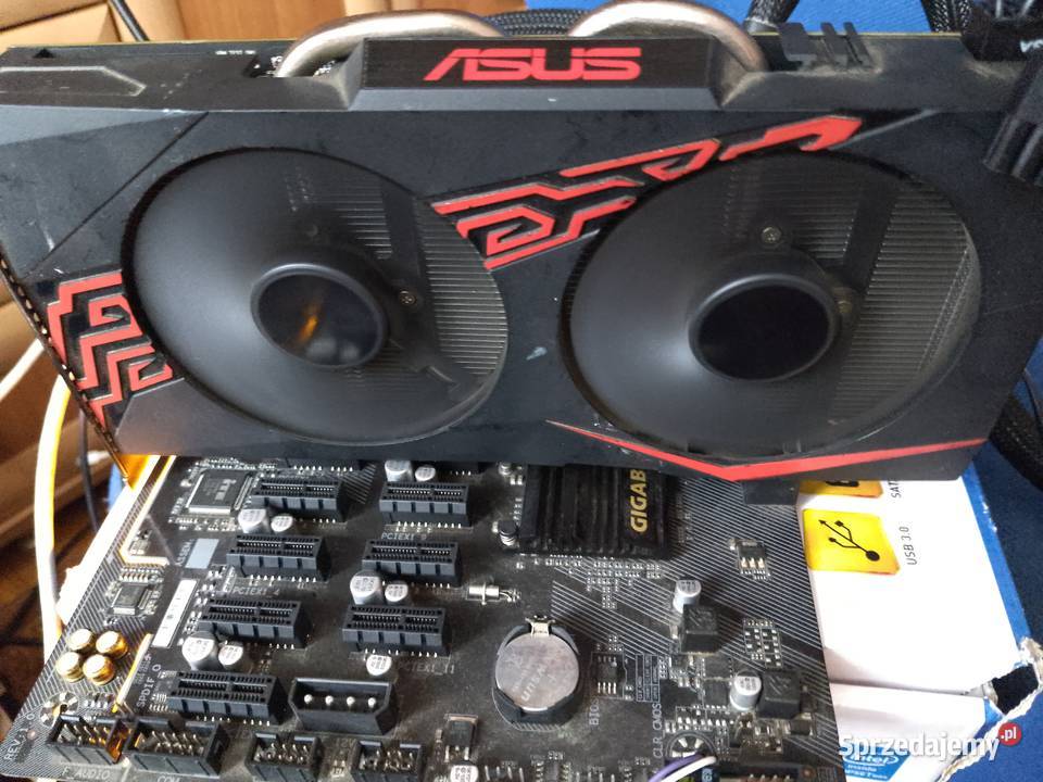 Karta graficzna ASUS Mining RX 470 4GB DVI z Toruń