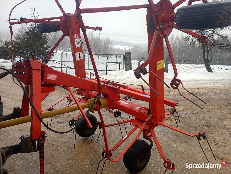 przewracarka karuzelowa fella th 520 świętokrzyskie Łagów