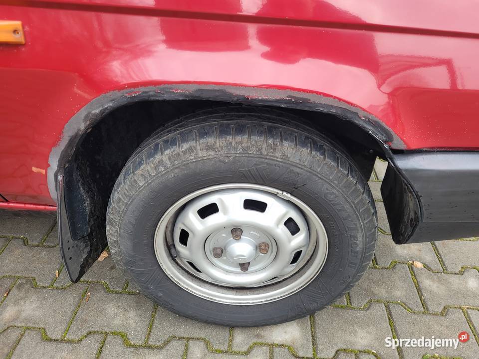 Skoda Favorit 1992 Okazja Złombol Rajd Koguta światła przeciwmgielne Favorit Orzesze