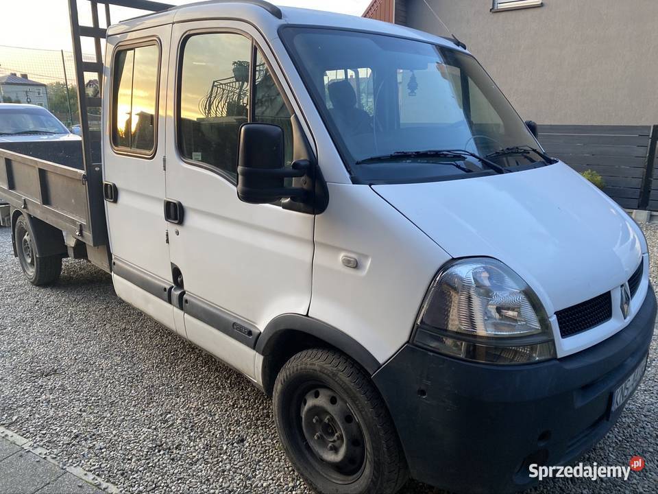 Renault master 7 osób kiper Nowy Sącz sprzedam