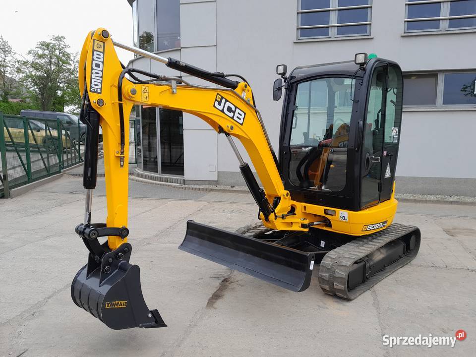 KOPARKA GĄSIENCOWA 29 TONY JCB CAT VOLVO KUBOTA Krotoszyn sprzedam